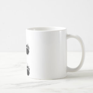 Black Bear Tass avtryck Kaffemugg