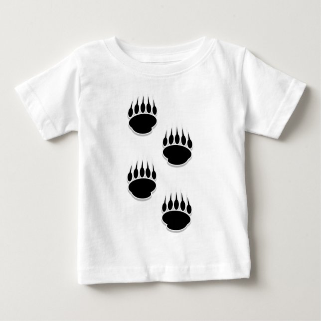 Black Bear Tass avtryck Tee (Framsida)
