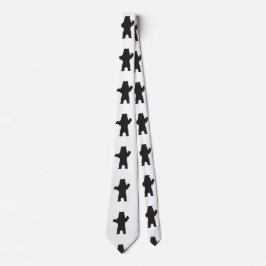 Black Bear Tie Slips