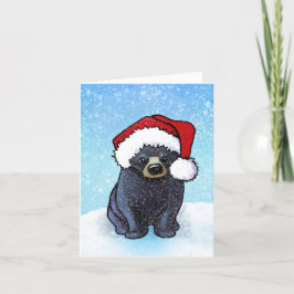 Black Bear Unge Helgkort