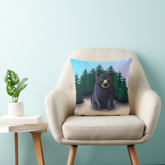 Black Bear Unge Kudde (Stol)