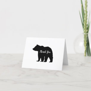 Black Bear Woodland Tack Kort