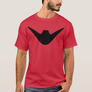Black Beard Black Lifestyle T Shirt