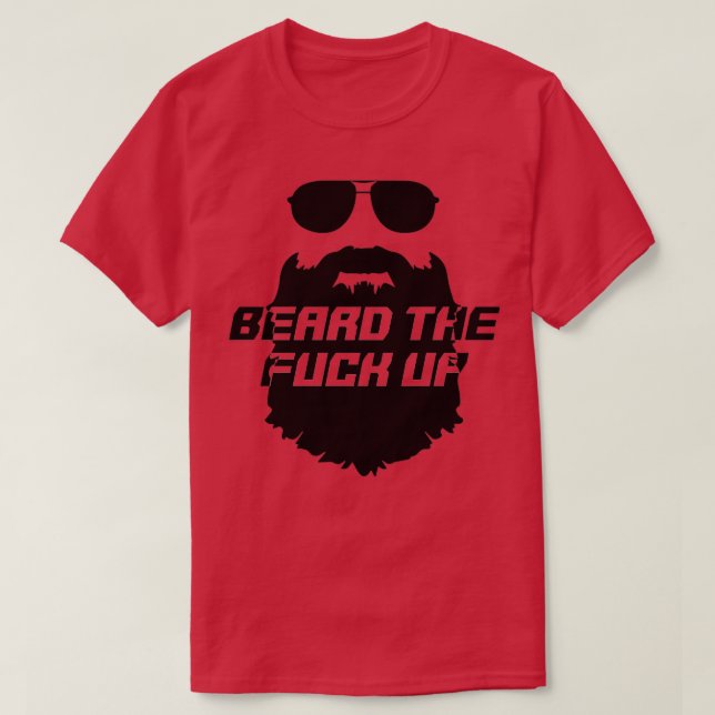 Black Beard T Shirt (Design framsida)