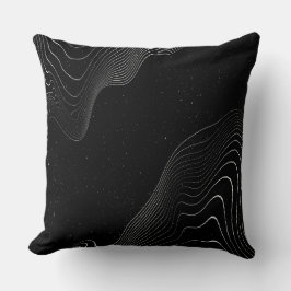 Black Beasutifl Pillow Kudde
