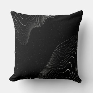 Black Beasutifl Pillow Kudde
