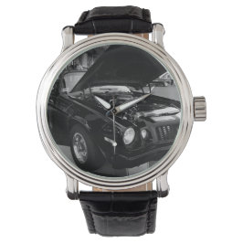 Black Beauty Armbandsur