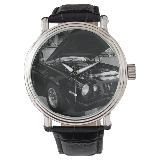 Black Beauty Armbandsur (Framsida)