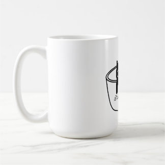 Black Beauty Cute Coffee Cup Graphic mug Kaffemugg