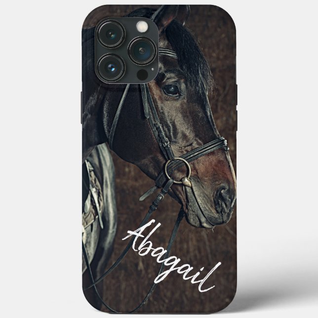 Black Beauty Fodral-Mate iphone case (Baksida)