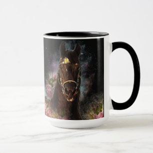 Black Beauty Friesian Horse - Mugg, Kopp