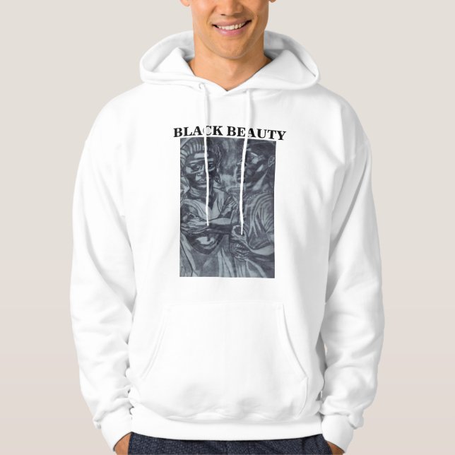 BLACK BEAUTY Hoody Hoodie (Framsida)