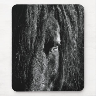 Black Beauty - Mousepad Musmatta