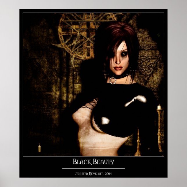 Black Beauty Poster (Framsidan)