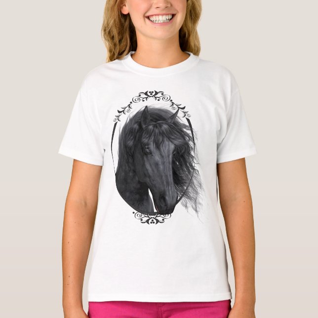 Black Beauty Shirt Tee (Framsida)