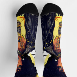 BLACK BEAUTY URBAN STEN ROLL REBEL LEATHER JACKA