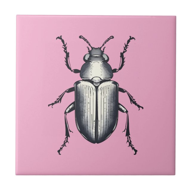 Black Beetle Kakelplatta (Framsidan)