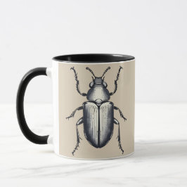 Black Beetle Mugg