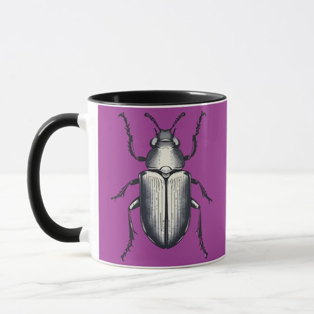 Black Beetle Mugg (Vänster)
