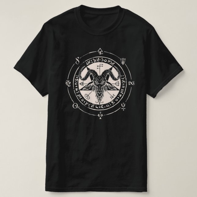 Black Behemoth Manar T-Shirt (Design framsida)