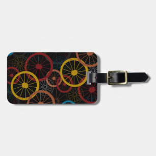 Black Bicycle Hjul Bagagebricka