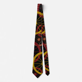 Black Bicycle Hjul Tie Slips