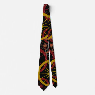 Black Bicycle Hjul Tie Slips