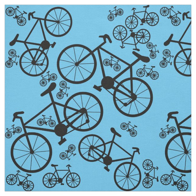 Black Bicycles Tyg (Provkarta)
