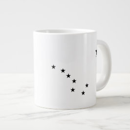 Black Big Dipper Jumbo Mugg
