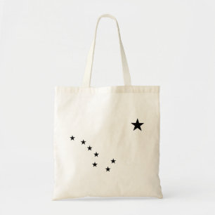 Black Big Dipper Tygkasse