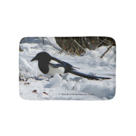 Black Billy Rocky Mountain Magpie bathmat Badrumsmatta