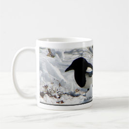 Black Billy Rocky Mountain Magpie mugg