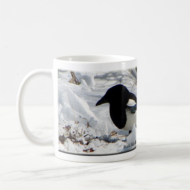 Black Billy Rocky Mountain Magpie mugg (Vänster)