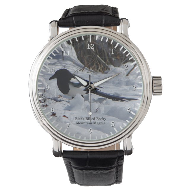 Black Billy Rocky Mountain Magpie watch Armbandsur (Framsida)