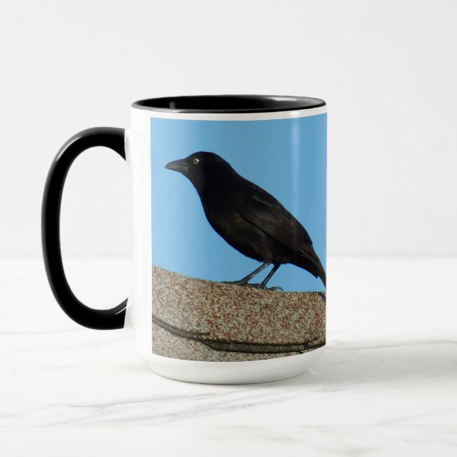 Black Bird Mugg (Vänster)