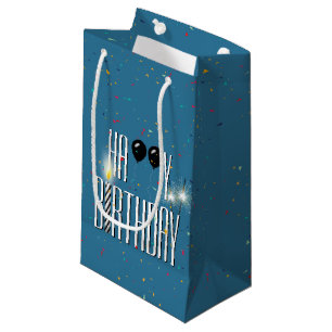 Black Birthday Balloons and Sparklers