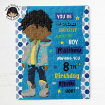 Black Birthday Boy