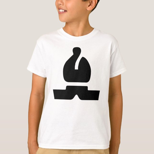 Black Bishop T-shirt (Framsida)