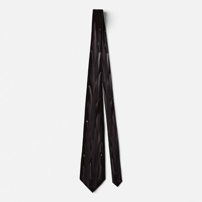 Black Bit White Tie Slips (Framsida)