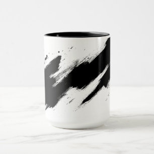 Black Bläck Art Coffee Mugg