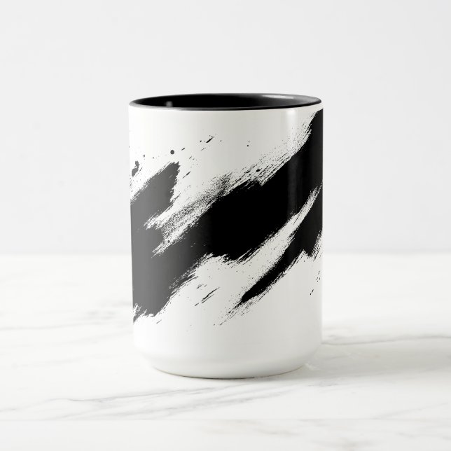 Black Bläck Art Coffee Mugg (Center)