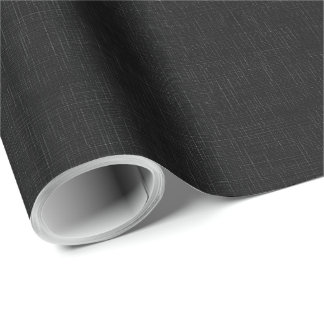Black Blank Beige Linen Clean Fabric Texture Presentpapper