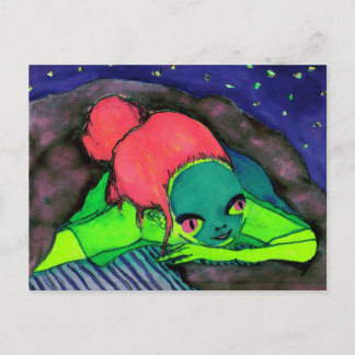 Black Blanket 1 Vykort