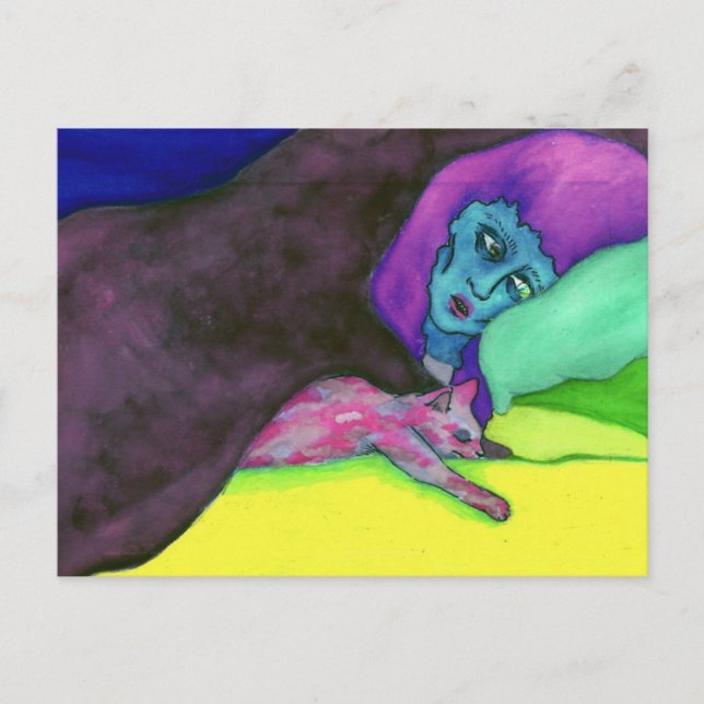 Black Blanket 2 Vykort (Framsida)