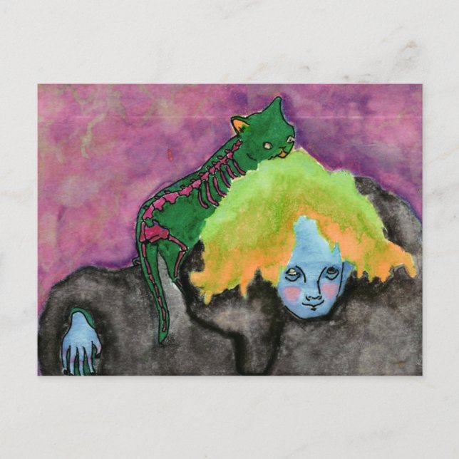 Black Blanket 3 Vykort (Framsida)