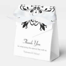 Black Blommigt Mandala