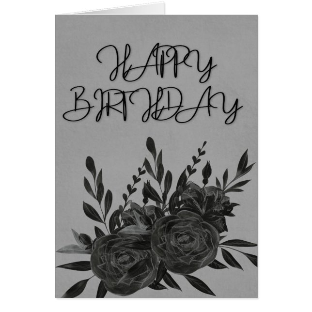 Black Blooms OBS Kort (Framsidan)