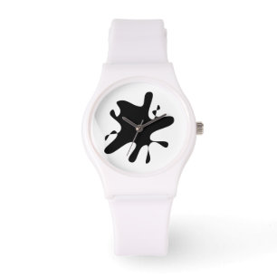 Bläck Blot Armbandsur