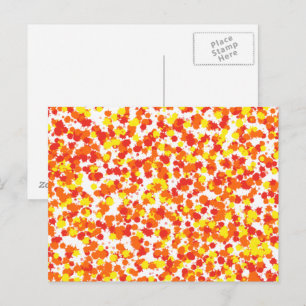 Bläck Bloted Background av Shirley Taylor Vykort