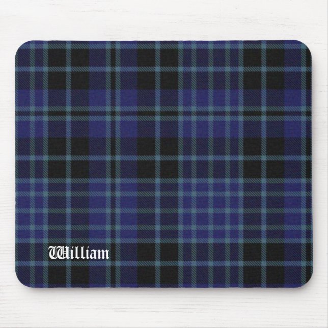 Black & Blue Clark Tartan Play Musmatta (Framsidan)